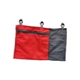 thumbnail image 4 of Hamaca Organizador Zulema bolsa contenedor de almacenamiento colgante Rojo, 4 of 8