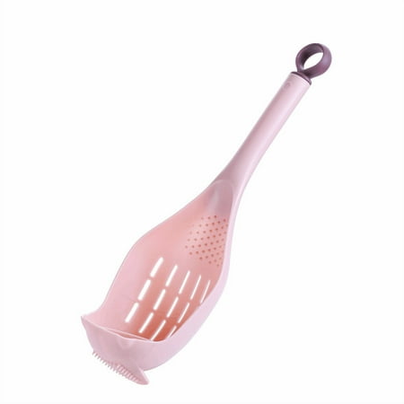 

HitUpon Kitchen Multipurpose Resistant Noodles Large Colander Long-Handled Dumplings Wonton Drain Spoon