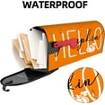 thumbnail image 3 of Fall Mailbox Cover 25.5x21 Inch, Hello Pumpkin Post Letter Box Covers, Autumn Harvest Thanksgiving Magnetic Waterproof Mail Wraps for Outdoor Yard Garden Large Oversized Mailbox Decor, 3 of 6
