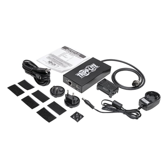 Tripp Lite by Eaton LX Platform SNMP/Web Interface Module - Remote Cooling Management for SRCOOL12K Models, TAA - 1 x Network (RJ-45) Port(s) - USB