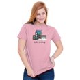 thumbnail image 5 of Dishwasher Broken Flooding Housewife Women's Graphic T Shirt Tees Brisco Brands X, 5 of 6