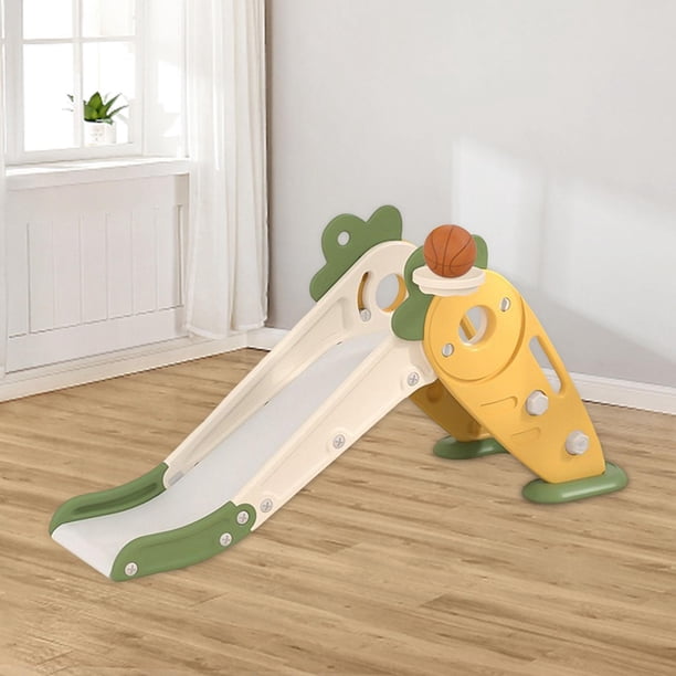 Juguetes de desarrollo de Tobogán Macarena Juego de escalador de Tobogán para niños pequeños
