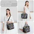 thumbnail image 6 of OBREWU Pioneer Flower Womens Lunch Box for Work,Insulated Large Pioneer Flower Lunch Bag for Women,Loncheras Para Mujer,Leakproof Adult Lunch Bag for Work,Beach,Travel,Picnic,Camping, 6 of 7