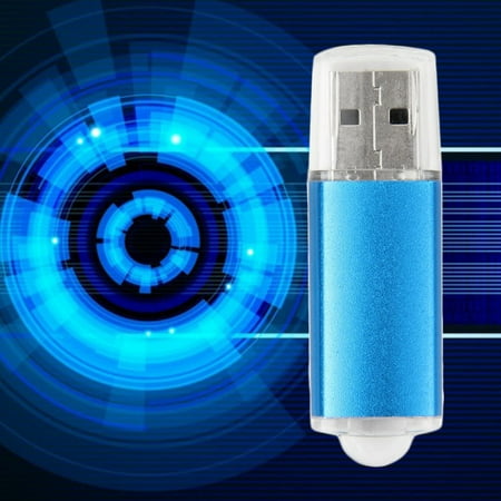 Pen Drive Laser Pointer Writing - 32 GB 32GB USB 2.0 Mini Thumb Memory Stick Pen Flash Drive Blue