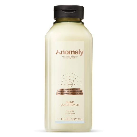 Anomaly Haircare Shine Conditioner with Jojoba Oil & Murumuru Butter for Dry, Dull Hair 11 fl oz