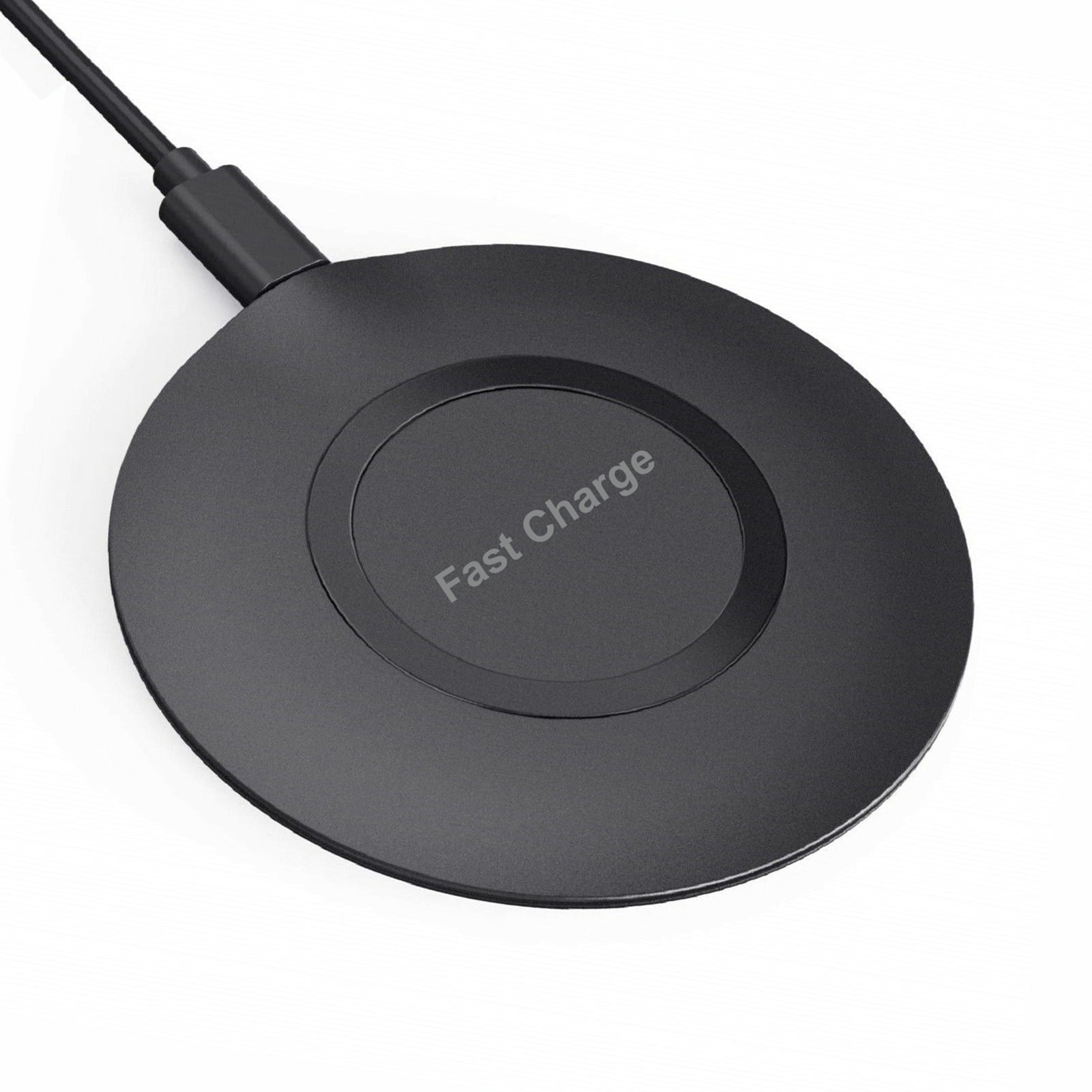 Fast 15W Wireless Charger for Samsung Galaxy S24 FE - Charging Pad Slim Quick Charge for Galaxy S24 FE