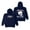 navy blue, variant on Junior H Disfruto lo malo DLM Hoodies Sad Boyz Tour Merch Pullovers Women Men Fashion Casual Sweatshirts