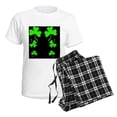 thumbnail image 4 of CafePress - FF 3 Leaf A Women's Light Pajamas - Women's Short Sleeve Print T-Shirt and Pants Light Cotton Pajama Set, 4 of 7