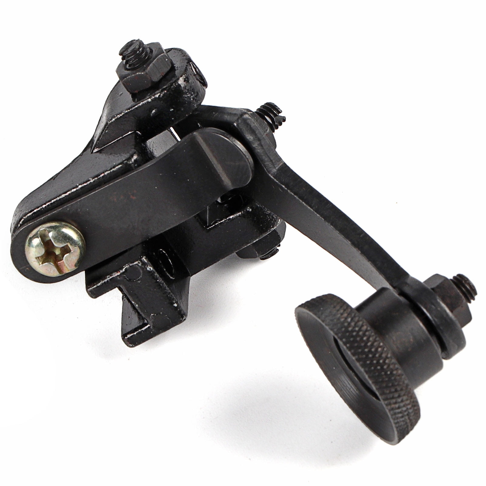 Flat Presser Foot, Roller Presser Foot, Leather Rolling Foot S / M / L For 18U Sewing Machine