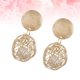 thumbnail image 1 of unbranded 2Pares De Pendientes Colgantes De Perla En Tono Con Estilo Vintage Y Material Resistente, 1 of 8