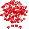 thumbnail image 3 of 100 Pieces Mini Outdoor Cable Clips with Adhesive Tape Self Adhesive Cable Clips, 3 of 5