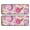 Pioneer Flower Floral-3, variant on Kitchen Rugs Sets Of 2,Pioneer Flower Floral Print Pattern Anti Fatigue Kitchen Mat Rugs Non Slip Washable,Decorative Kitchen Floor Mats for Kitchen,Sink,Laundry,17"x47"+17"x47"