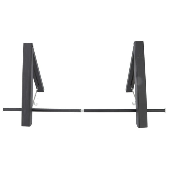 Folding Clothes Wall Hanger,Retractable Clothes Rack Black Wall Mounted Clothes Rack Retractable Clothes Rack Elevate Your Experience