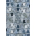 thumbnail image 2 of Addison Rugs Mayfield Washable Transitional Geometric Blue Rectangle Rug, 9' x 12', 2 of 6