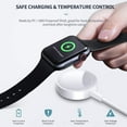 thumbnail image 3 of Upgrade Watch Charger for iWatch Portable Wireless Charging Cable Compatible with Apple Watch Series SE/7/6/5/4/3/2/1, 3 of 8