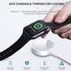 thumbnail image 4 of Cargador de reloj Cable de carga magnético para iWatch Cable de carga inalámbrico portátil Compatible con Apple Watch Series 7,6,5,4,3,2,1, 4 of 8