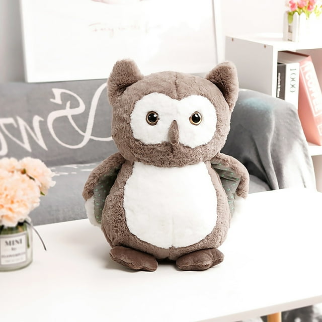 DPTALR Poupée Hibou Mignonne et Novatrice Jouets en Peluche pour Hommes et Femmes Cadeaux