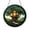 Stained Glass 5.9 Inch, variant on Treehouse and Squirrel Stained Glass Style Suncatcher Window Hanging, Woodland Cabin Art Panel, Decorative Glass Ornament Accent Gift