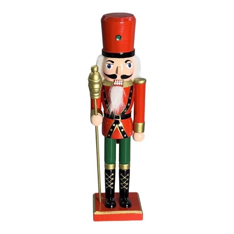 Traditional Nutcracker Figures Xmas Decor Figures Doll Ornament