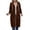 Coffee, variant on Long Hoodies for Women Full Zip Up Pullover Tunic Sweatshirts with Pockets Trendy Fall Winter Clothes Y2K (Hot Pink, XL)