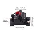 thumbnail image 2 of Boats/Car Circuit Breaker with Manual Resets Switches Waterproof Inline Fuses Inverters High Current Circuit Breaker, 2 of 8