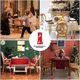 thumbnail image 5 of Pack Of 24 Furniture Leg Socks Knitted Chair Leg Protectors Chair Legs Socks Elastic For 1 To 2 Inch Diameter,Gg, 5 of 5