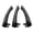 RHD Set Carbon, variant on 6PCS Full Set LHD RHD Passenger Interior Door Pull Handle Cover Trim For BMW 3 Series E90 E91 E92 316 318 320 325 328i