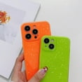 thumbnail image 5 of Compatible with iPhone 12 Case,Cute Glitter Bling for Women Girls Silicone Non-Slip Shockproof Soft TPU Phone Case,for iPhone 12 6.1 inch(Malachite Green), 5 of 9