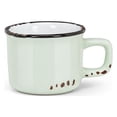 thumbnail image 1 of Ensemble de 6 Tasses à Espresso Effet Émail, 1 of 2