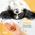 thumbnail image 5 of Turkey Tots Dog Treats for Puppy Training, All Natural Human Grade Dog Treat, US Sourced Raw Material, 5 of 6