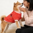 thumbnail image 5 of Moocorvic Red Winter Dog Vest for Small Dogs, Soft Pet Jacket Pet Clothes for Cold Weather, 5 of 6