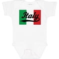 thumbnail image 3 of Inktastic Italy Flag Boys or Girls Baby Bodysuit, 3 of 5