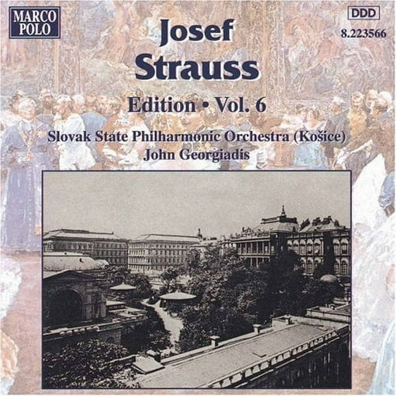 J. Strauss - Edition Vol. 6 - Music & Performance - CD