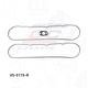 thumbnail image 1 of Empaque Punterias DC Gasket Para Gmc Sierra 3500 2001 - 2006 (DC Gasket), 1 of 2