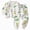 boy outfits-Green, variant on TOWED22 Infant Toddler Winter Wear 2 Piece Long Sleeve Print Round Neck T-Shirt Fleece Pants Warm Outfits Clothes Set(Yellow,11-12 Y)