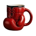 thumbnail image 1 of Billuyoard Taza con guantes de boxeo, taza temática colorida, centro de de escritorio, material duradero y divertido, capacidad, con regalo Teteras, 1 of 6