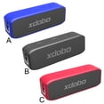 thumbnail image 4 of Monstrate Altavoz compatible con Bluetooth Streaming Reproductor estéreo inalámbrico Teléfonos móviles Escritorio Hogar Oficina Accesorios al aire Cables de audio/vídeo Rojo, 4 of 6