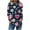XQRN16-Navy, variant on VKOYWKM Womens Valentine's Day Shirts Love Graphic Tees Long Sleeve Tunic Tops Hoiday Crew Neck Loose Fit Valentine T-Shirts