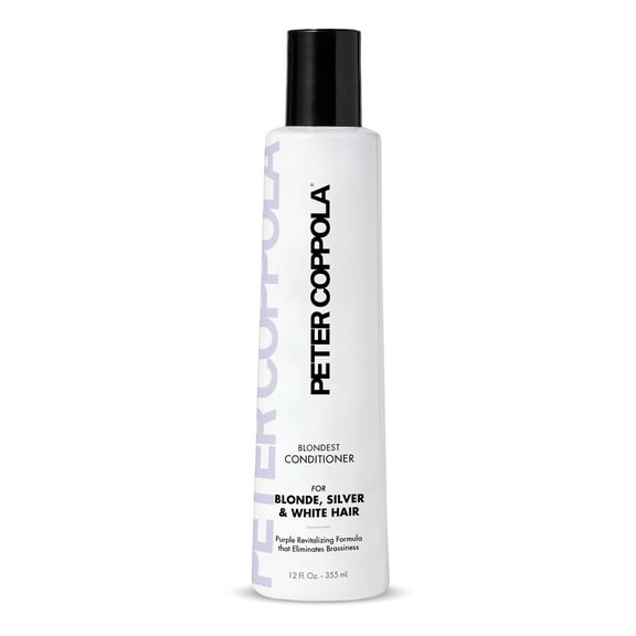 Peter Coppola Blondest Conditioner with Azulene, 12 oz - For Blonde, Silver & White Hair