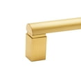 thumbnail image 3 of Alno A430-8 Vogue 8" Center To Center Modern Luxe Solid Brass Cabinet Handle / Drawer Pull, 3 of 7