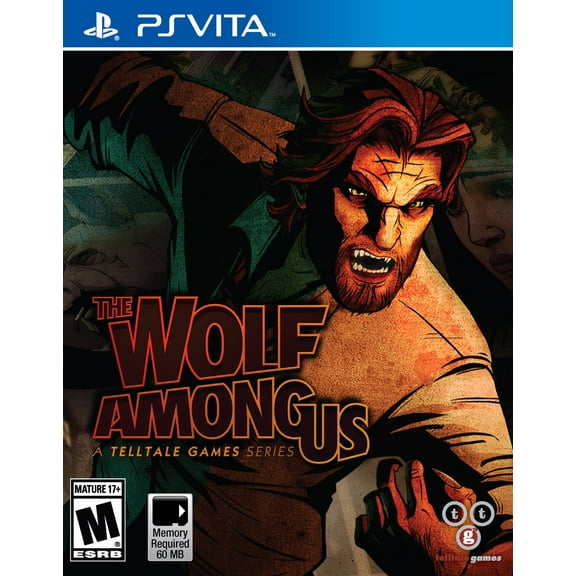 The Wolf Among Us - PlayStation Vita