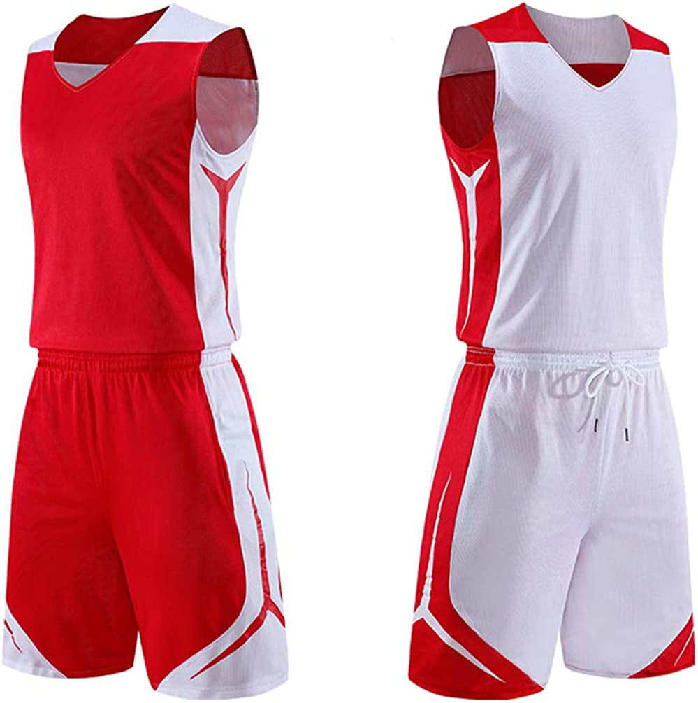 2023 Wholesale Custom USA Basketball Uniform Breathable Team Plain