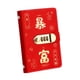 thumbnail image 5 of Carpeta de ahorro de dinero compacta para coleccionar dinero, regalo de cumpleaños, portátil y ligera. Rojo, 5 of 9