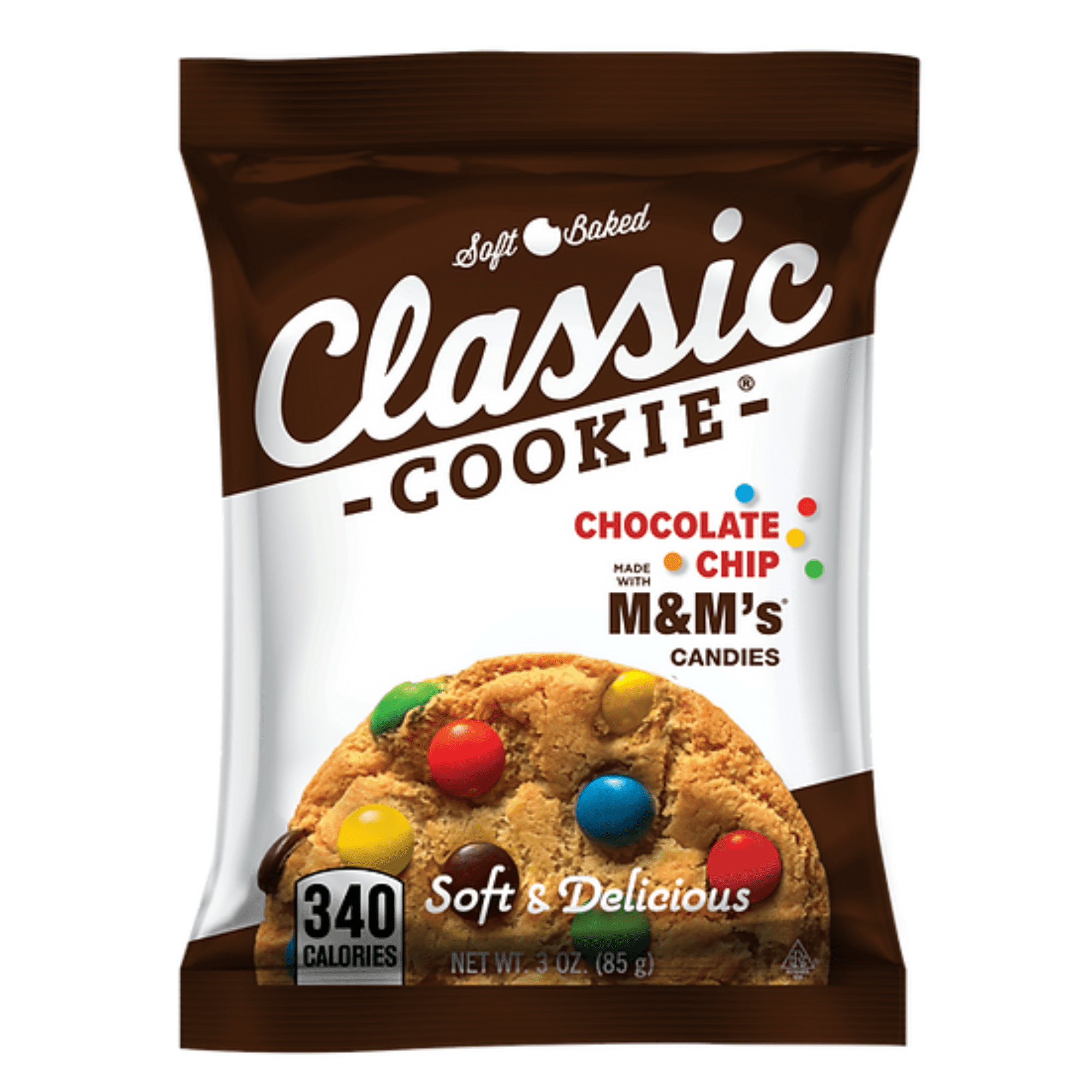 Classic Cookie Soft Baked Peanut Butter Made with Reese's Chips, 2 Boxes