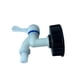thumbnail image 2 of Eigraketly Contenedor IBC, adaptador de válvula de grifo de drenaje de 15mm, accesorios de conector de PVC de acero inoxidable para el hogar, suministros Herramientas y ferretería Eigraketly TO001165-00, 2 of 6