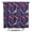 Hippie, variant on Abstract Artistic Shower Curtain 84x72 Inch - Retro Ethnic Floral Pattern, Waterproof Quick-Dry Polyester Fabric with 12 Hooks, Machine Washable & Bleach Safe