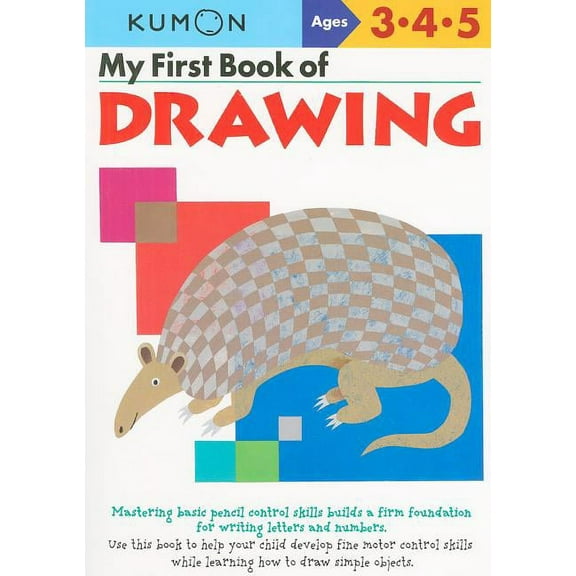 Kumon Workbooks My First Book of Drawing, (Paperback)