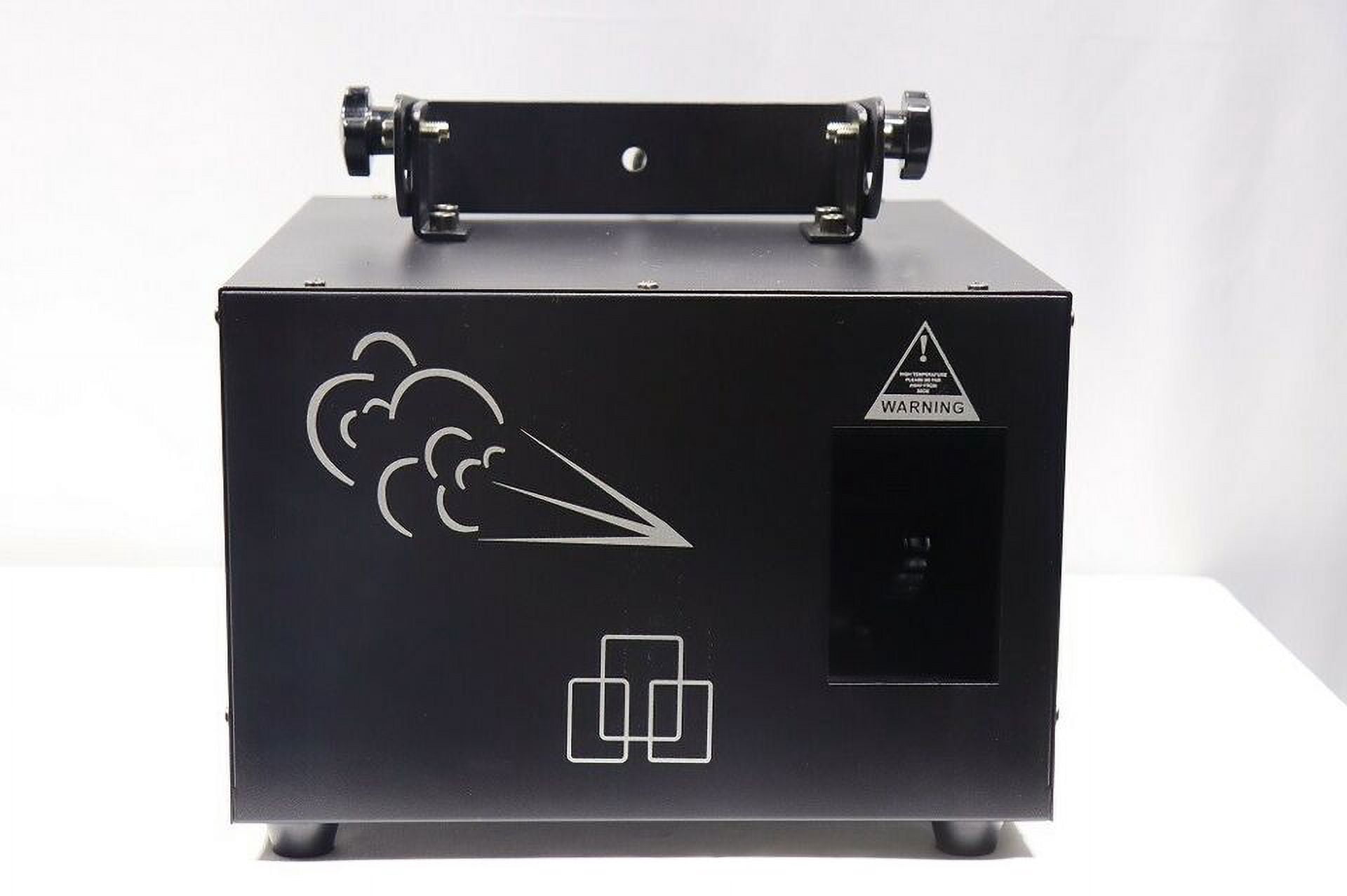 1600W Mist Haze Machine Smok Fog Stage Effect For Light Performance Wedding Show