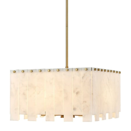 

Z-Lite 345P20 Viviana 8 Light 20 Wide Pendant - Brass