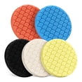 thumbnail image 1 of Yeacher 5pcs Polishing Pads Kit 6.5 Inches Car Buffing Sponge for Automobiles Yachts Moderate Scratch Oxidation Defect Removal, 1 of 7